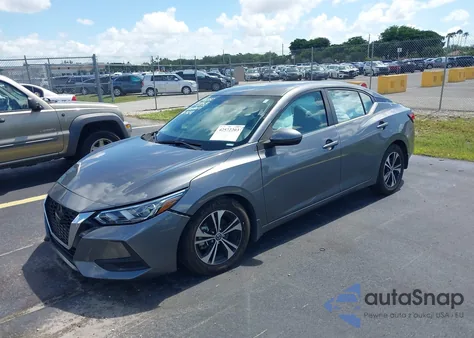 2022 Nissan Sentra Sv Xtronic Cvt z USA, uszkodzony, nr VIN 3N1AB8CV6NY237158